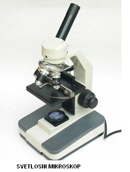 svetlosni mikroskop